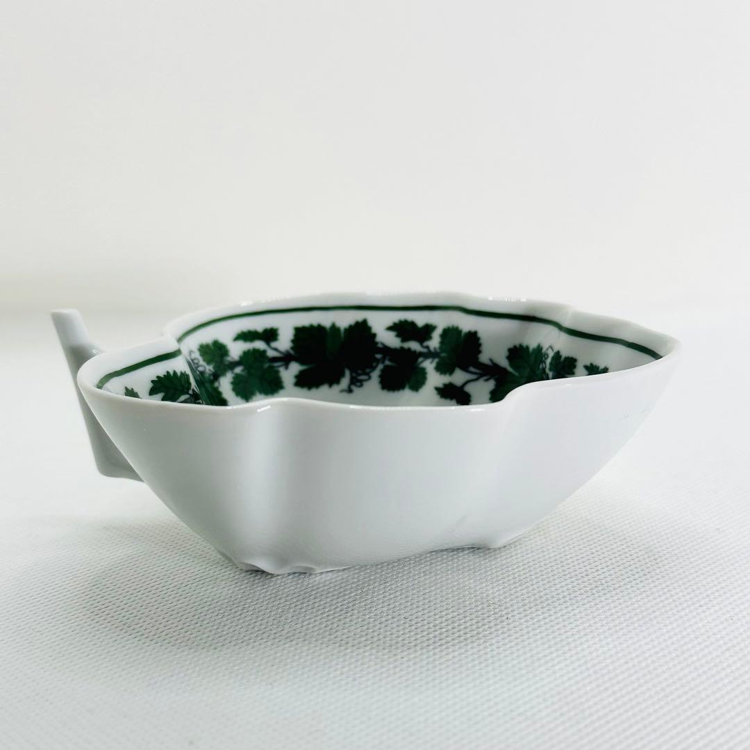 マイセン ワインリーフ リーフディッシュ 1級品 葡萄の葉