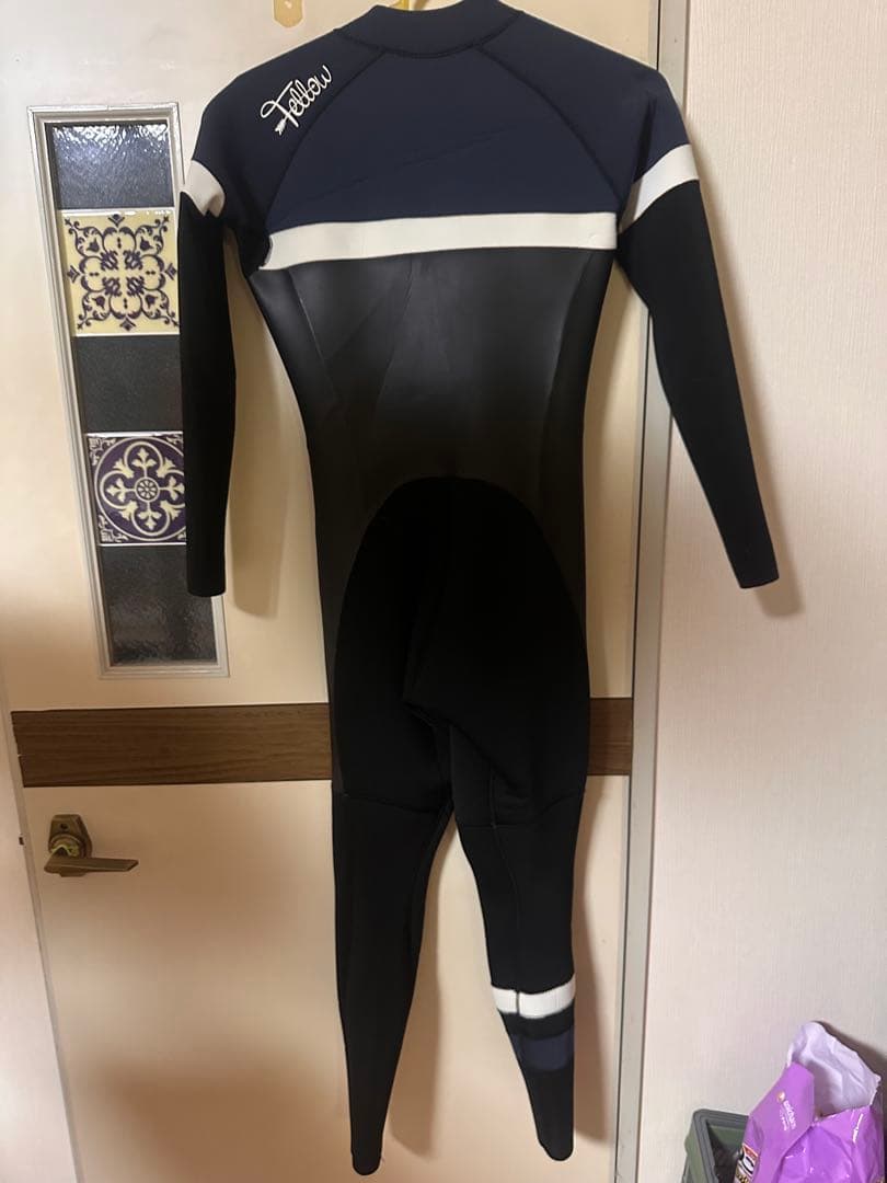 Fellow フルスーツ ブラック/ネイビー