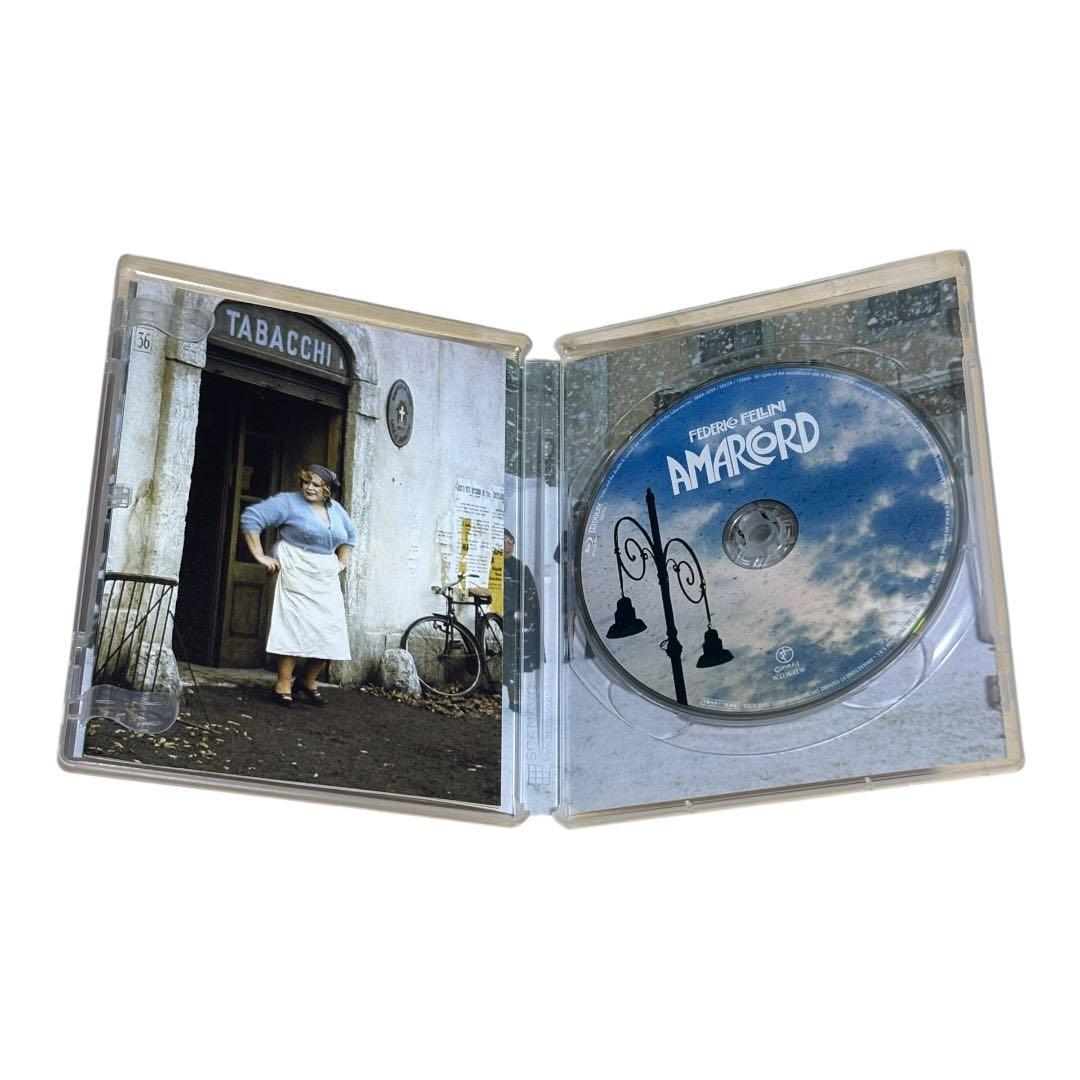 フェリーニのアマルコルド 4K修復版('73伊/仏)