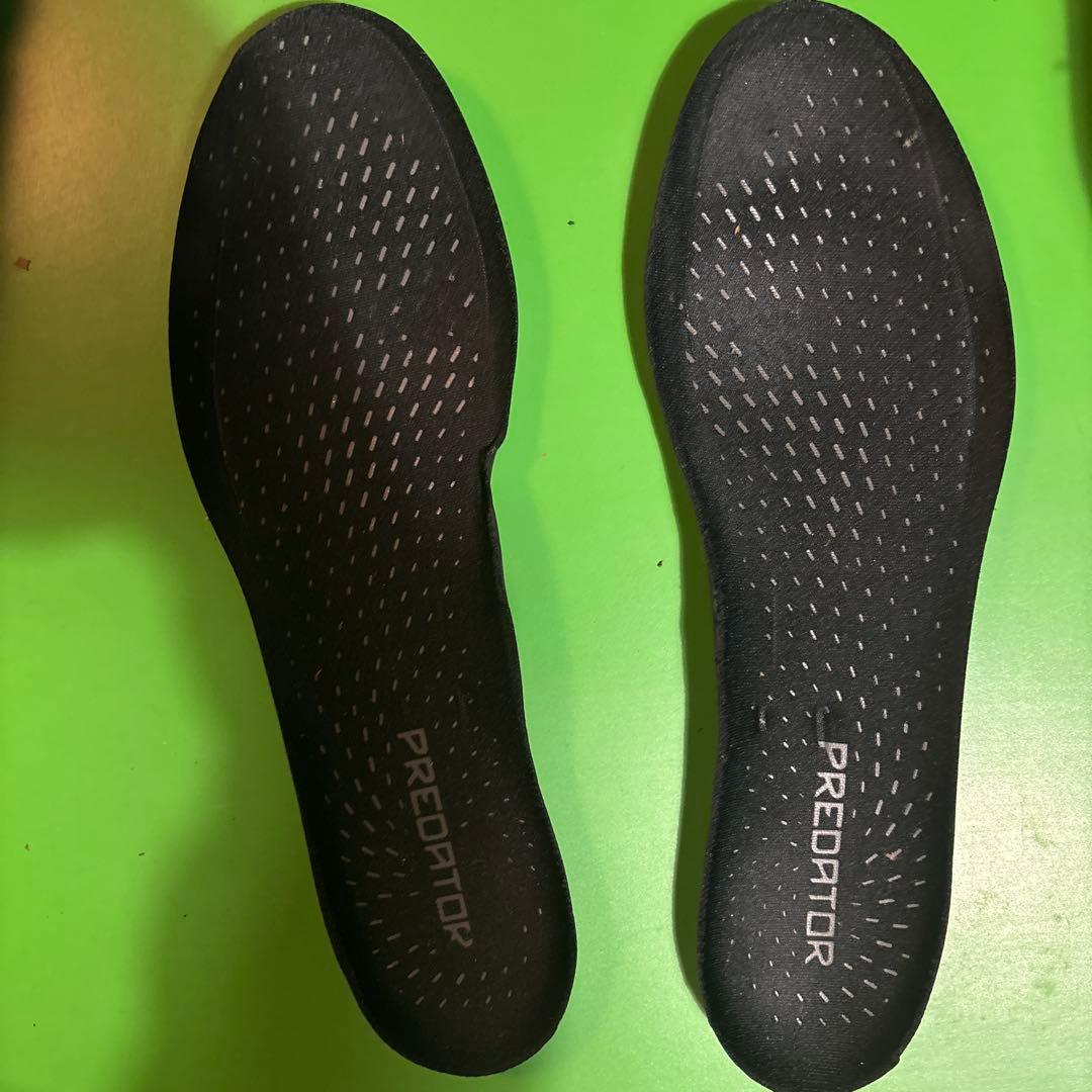 アディダス プレデターエリート fg 26.5 付属品付き