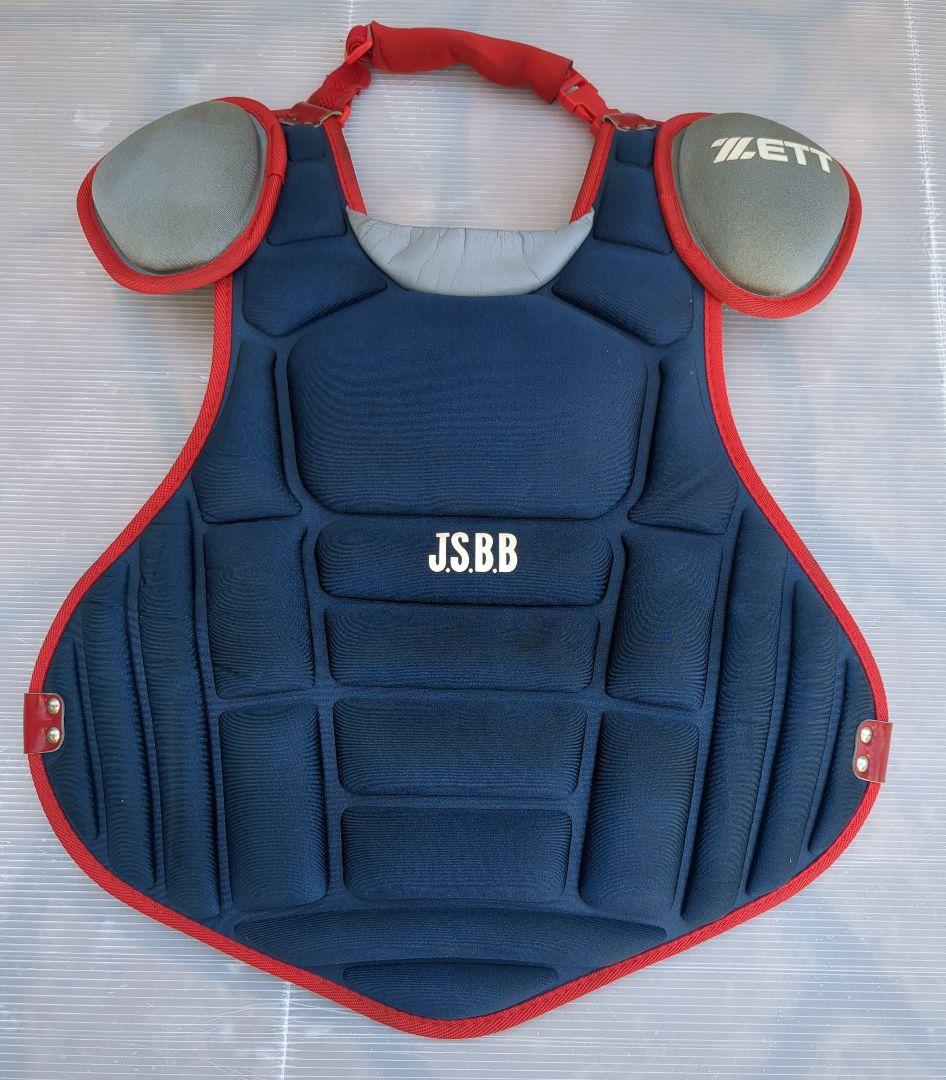 ✋ZETT✌激渋❗❗ 古田モデル✊キャッチャー防具セット✨ 一般軟式用⚡