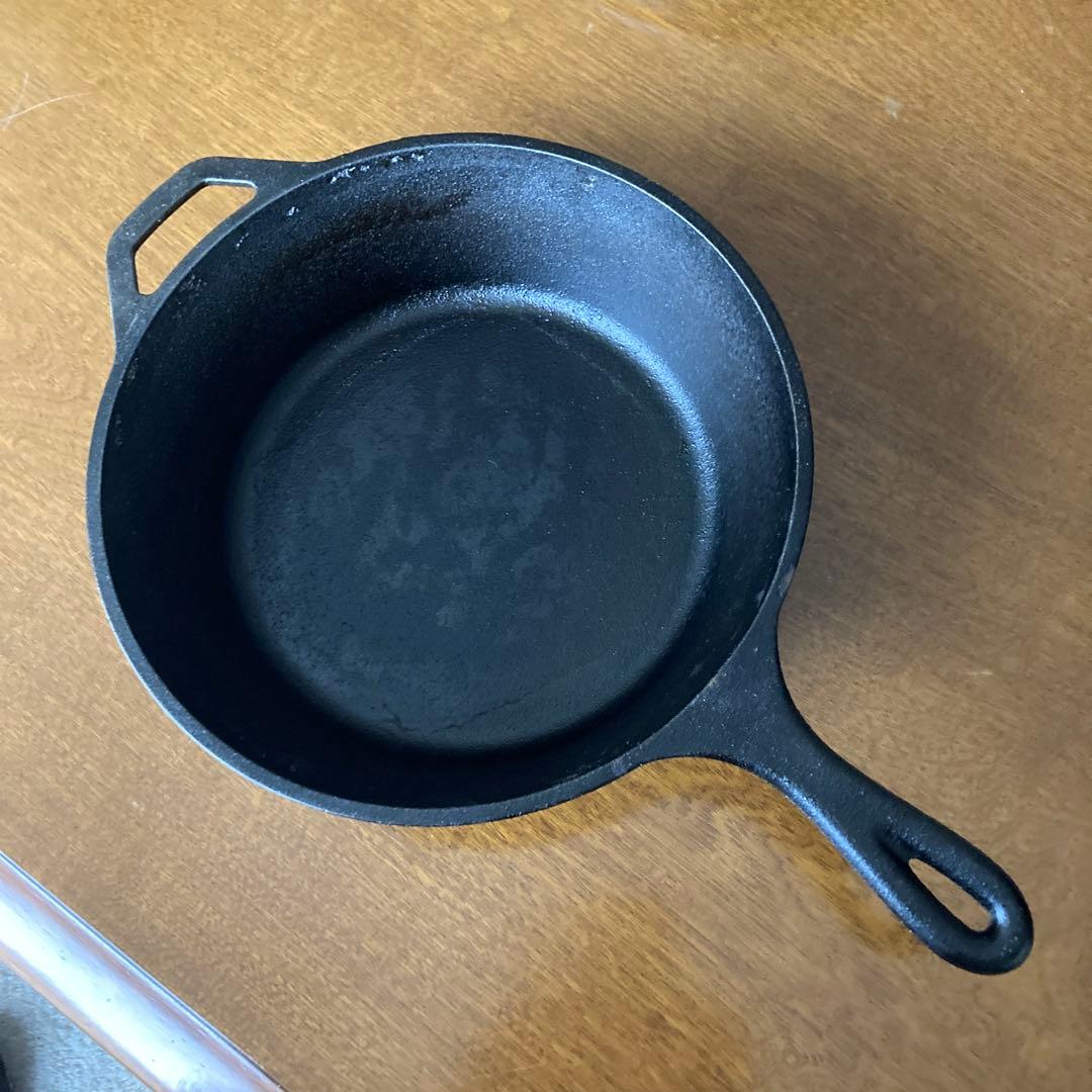 ダッチオーブン(Lodge Logic Combo Cooker 3qt)