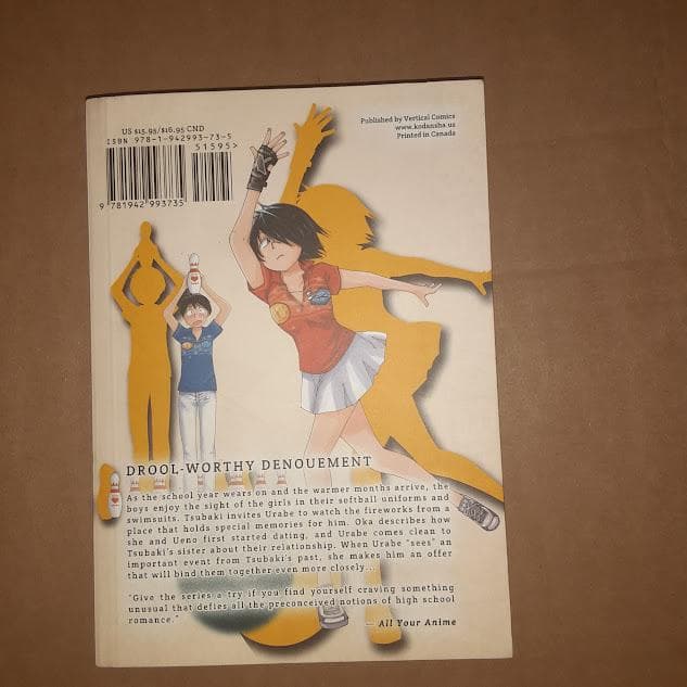 謎の彼女X英語版最終巻６巻Mysterious Girlfriend X 6