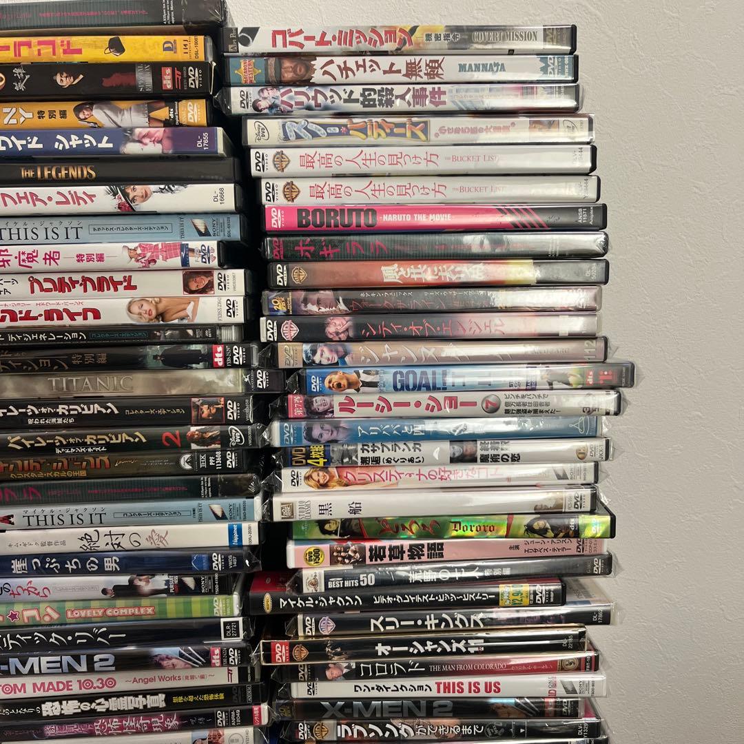 t*y様 DVD 大量　まとめて　約170枚　SF アクション　アニメ　ドラマ