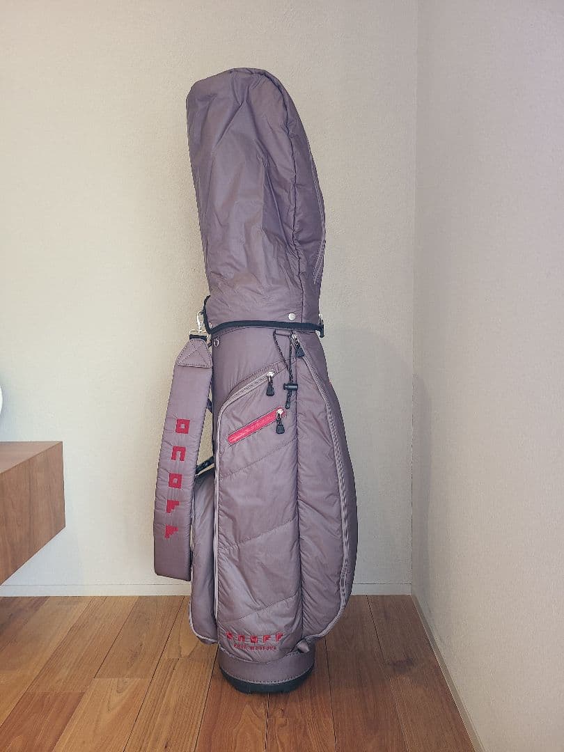 オノフgolf キャディバッグ ブラウン