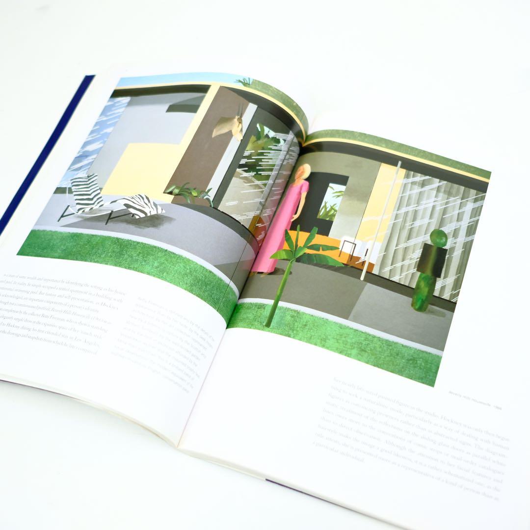 Hockney's Portraits and People 画集　洋書　初版
