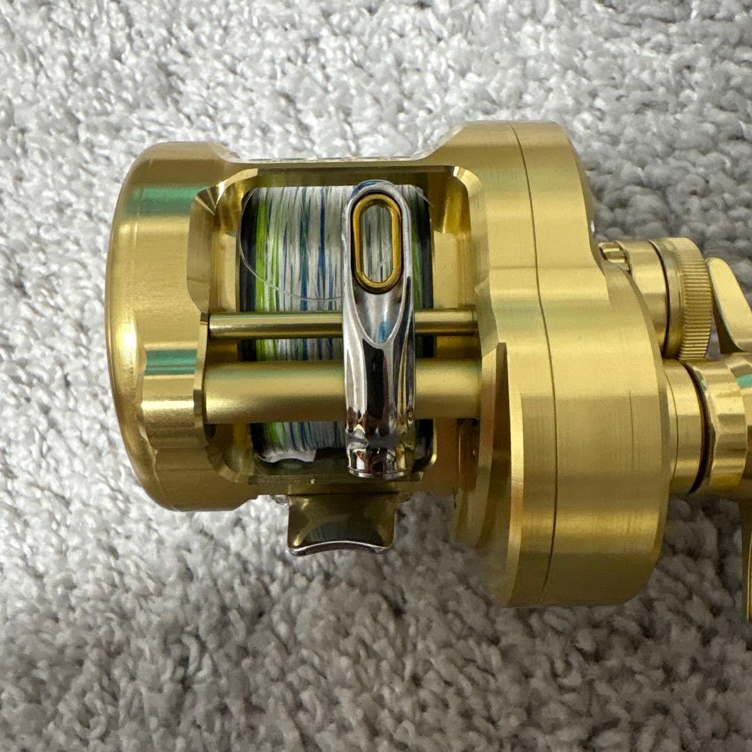 シマノ22オシアコンクエスト301HG 1回使用