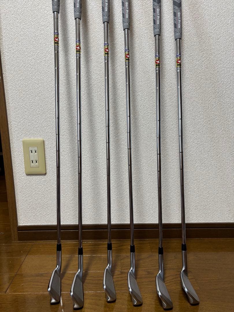 PING i210 アイアン 5I ~ W DG S200 緑ドット