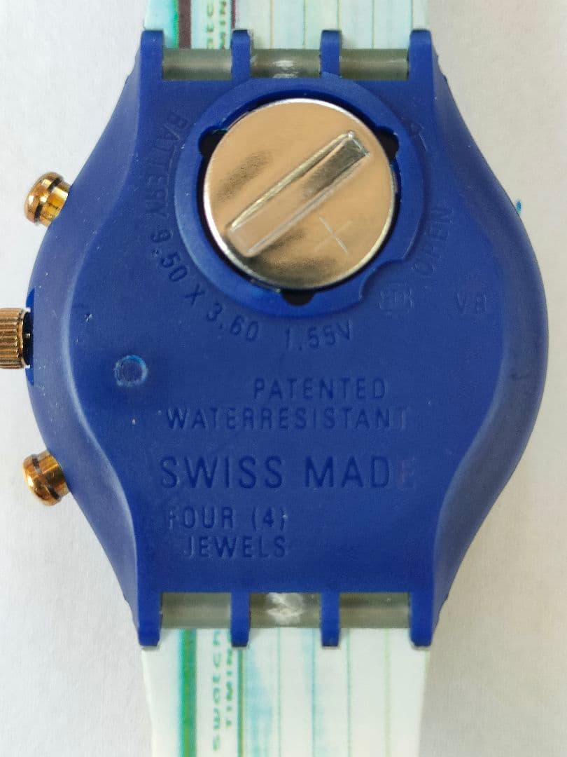 昭和レトロ　swatch 新品、未使用品