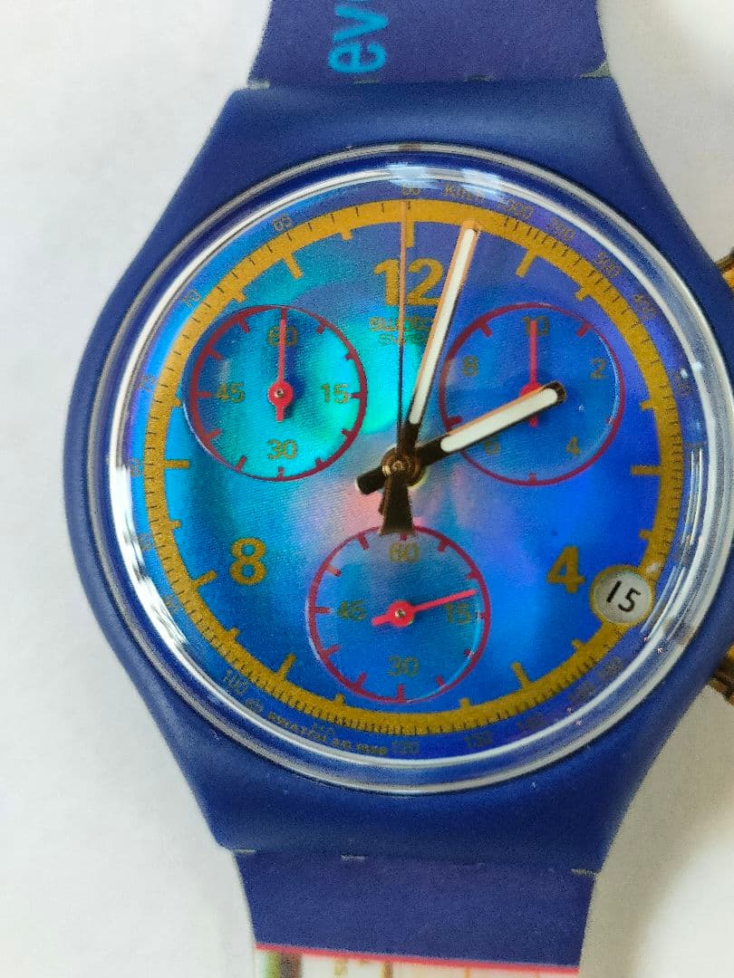 昭和レトロ　swatch 新品、未使用品