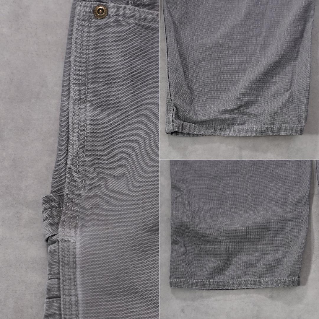 カーハート W34 ダックパンツ ペインター ボトム 00s 古着 18286