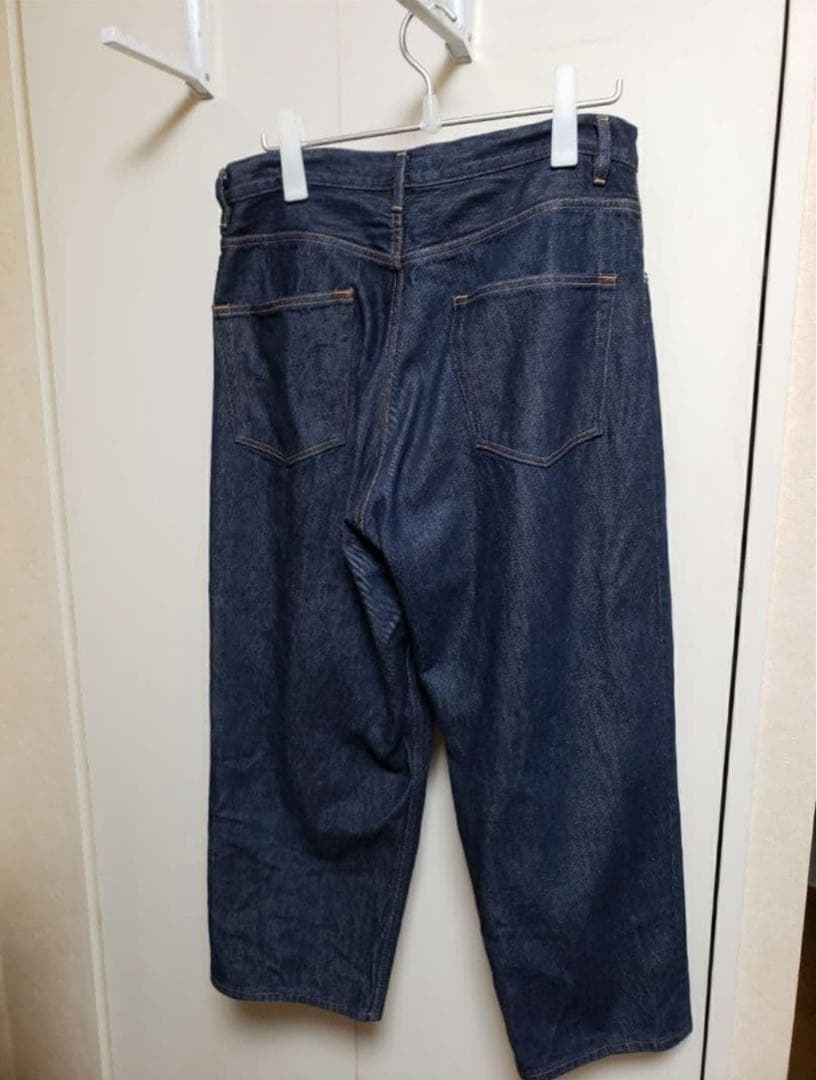 J*i様 AURALEE HARD TWIST DENIM WIDE PANTS