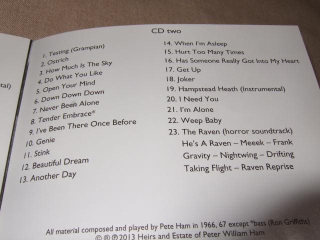 PETE HAM, レア盤, バッドフィンガー,ピート・ハム,BADFINGER