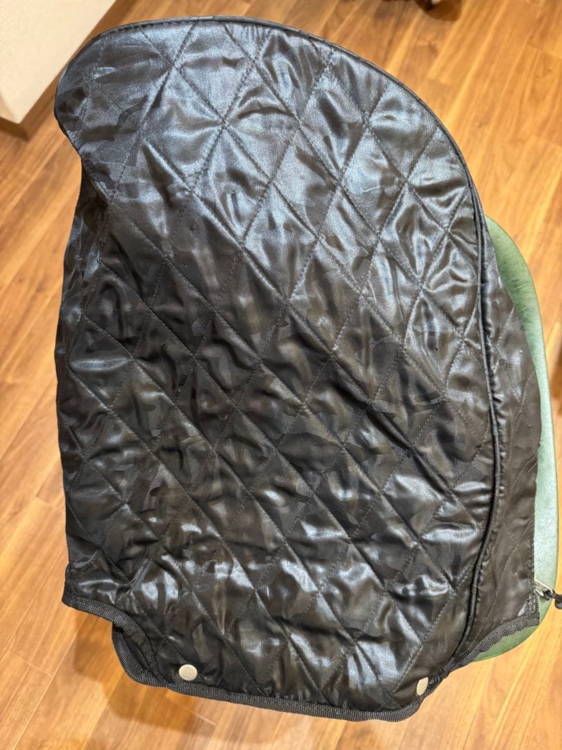 Admiral ゴルフスタンドバッグ ブラック