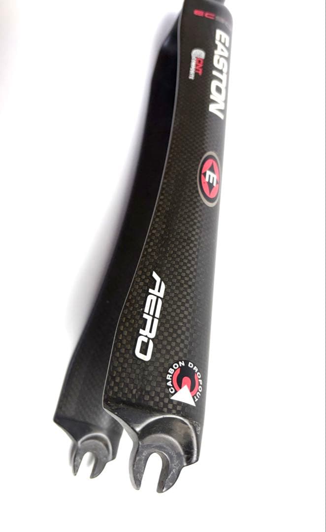 希少EASTON EC90 AERO 700c 1インチカーボンフォーク345g