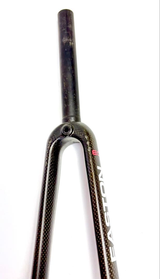 希少EASTON EC90 AERO 700c 1インチカーボンフォーク345g