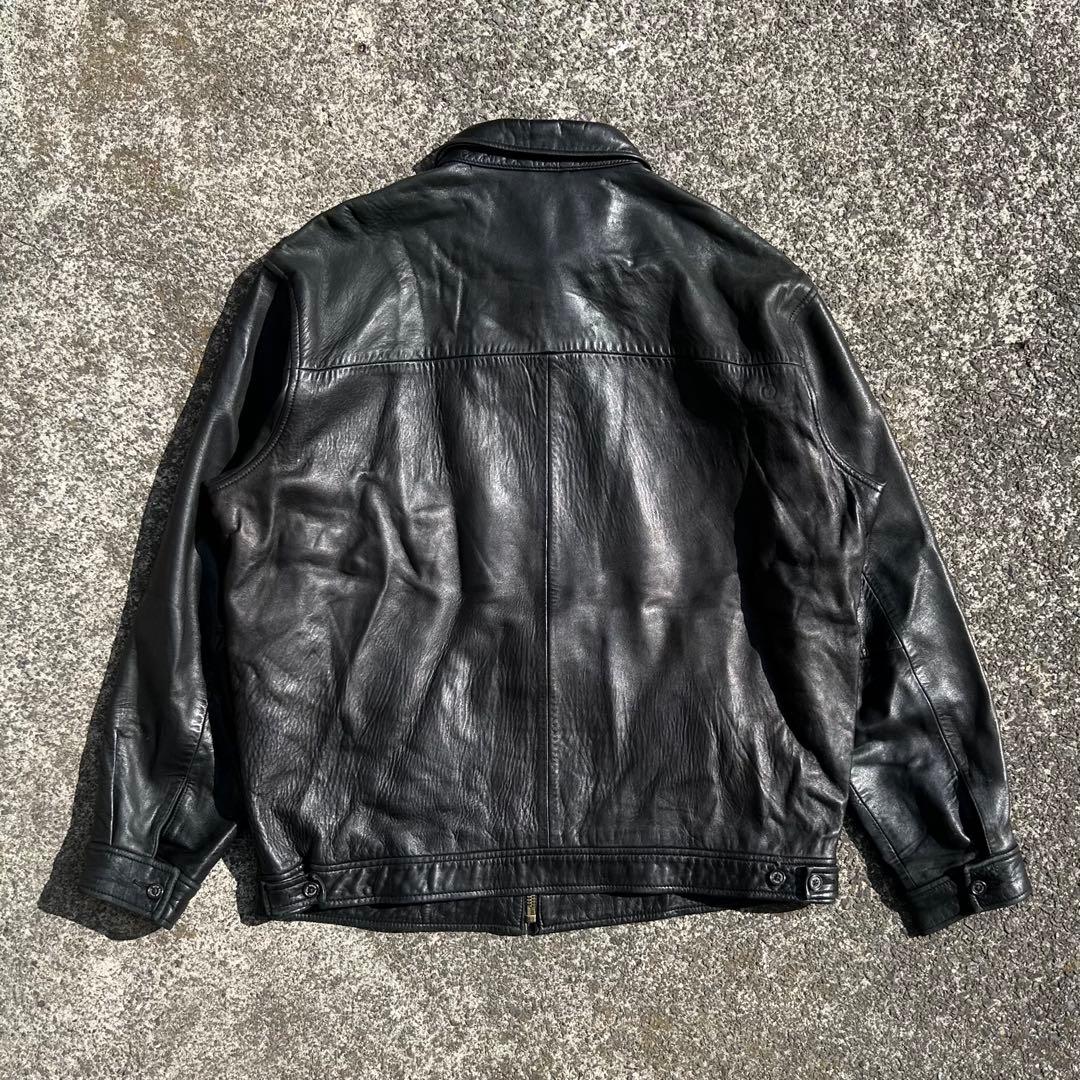 ラルフローレン　スイングトップ　レザージャケット L