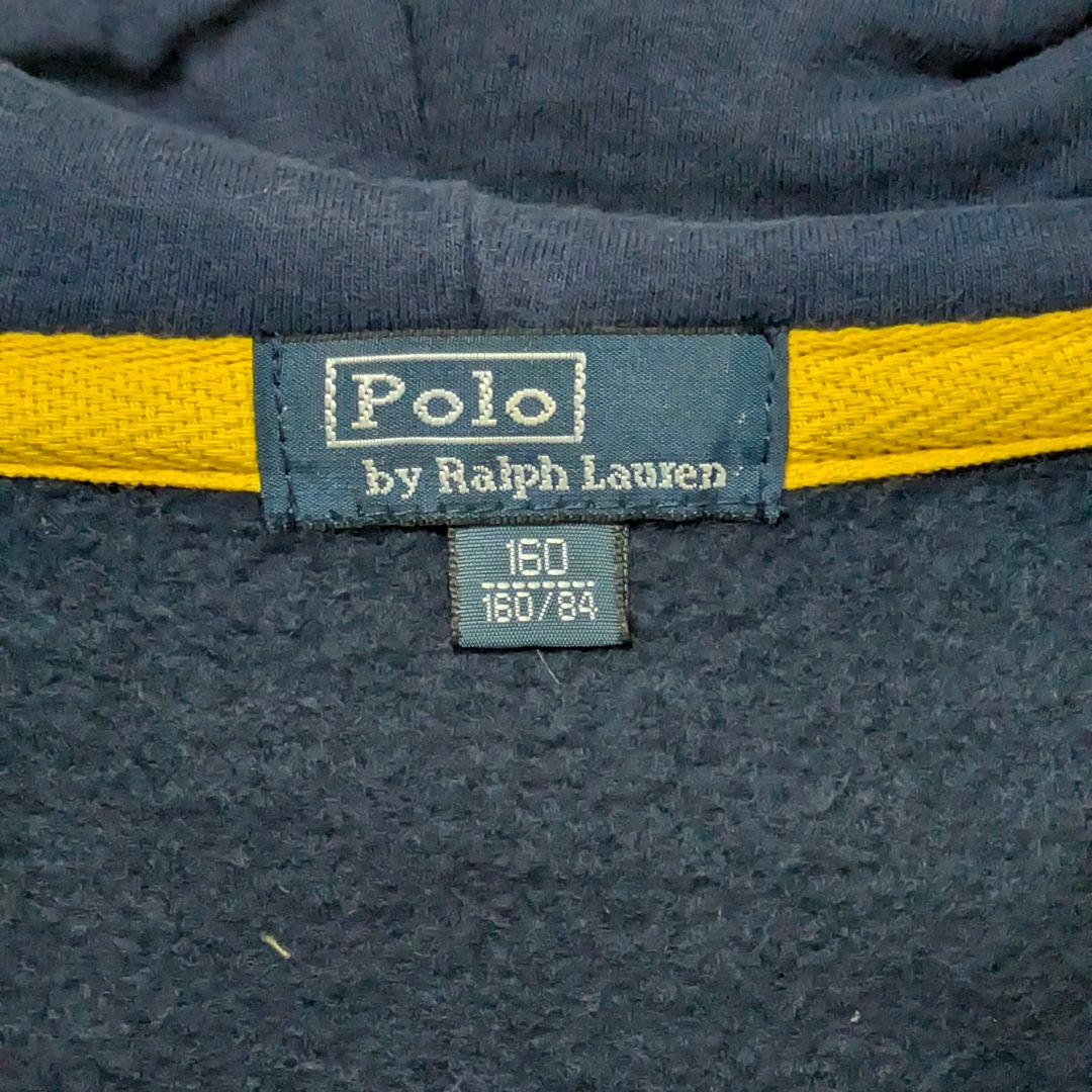 ラルフローレン ジップパーカー ビッグポニー y2k 平成ギャル