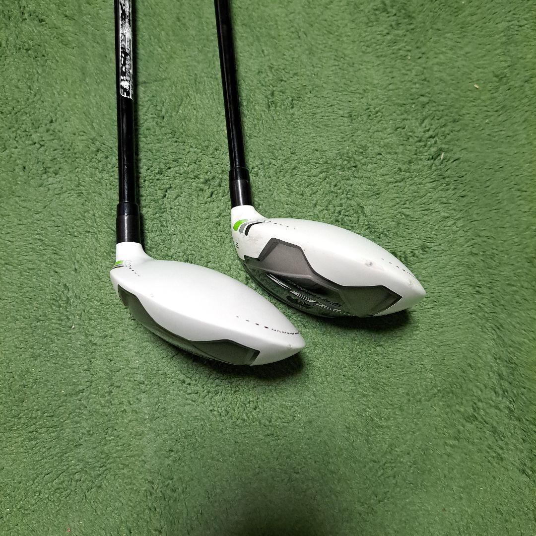 TaylorMade RBZ フェアウェイウッド 3番・5番セット【お値引可】