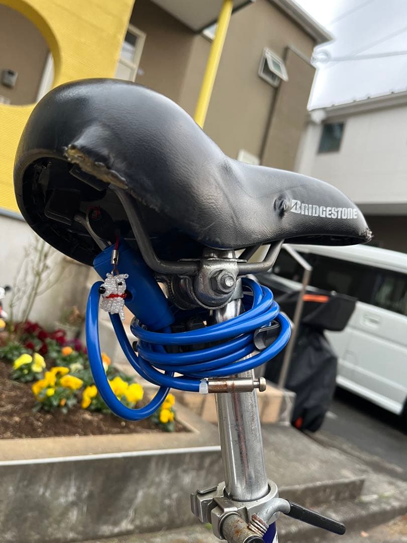 BRIDGESTONE 折り畳み自転車 sneaker light 引取り限定