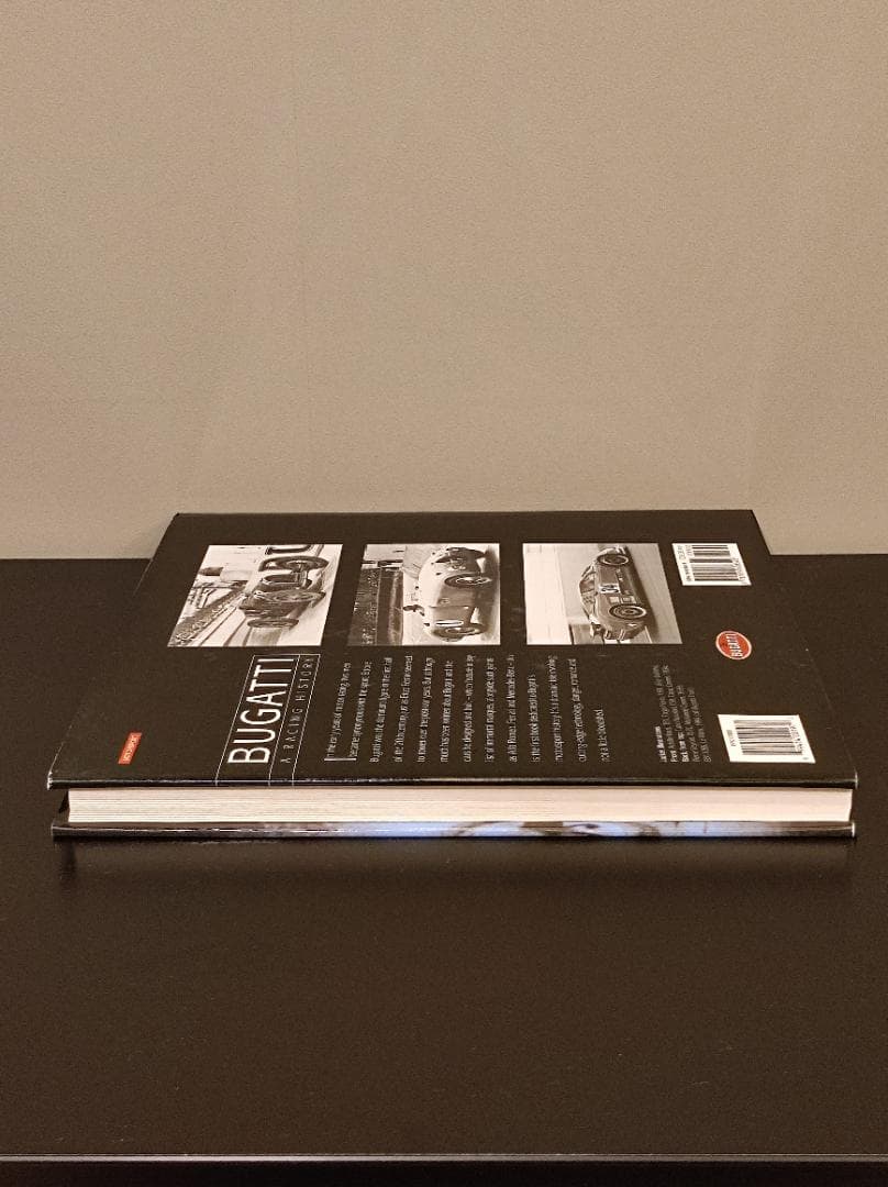 ブガッティ A Racing History David Venables