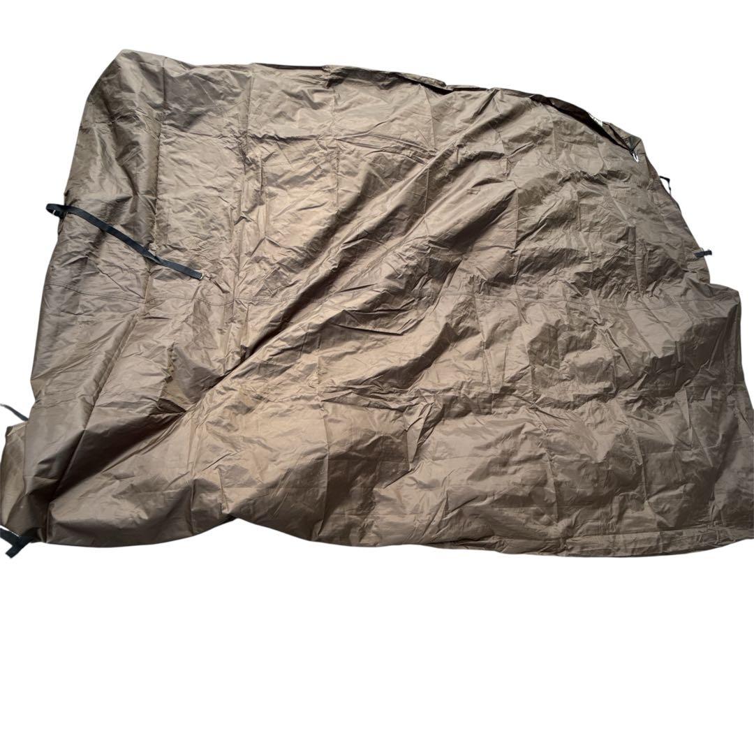 スノーピーク リビングシェル インナールームとグランドシート TP-512