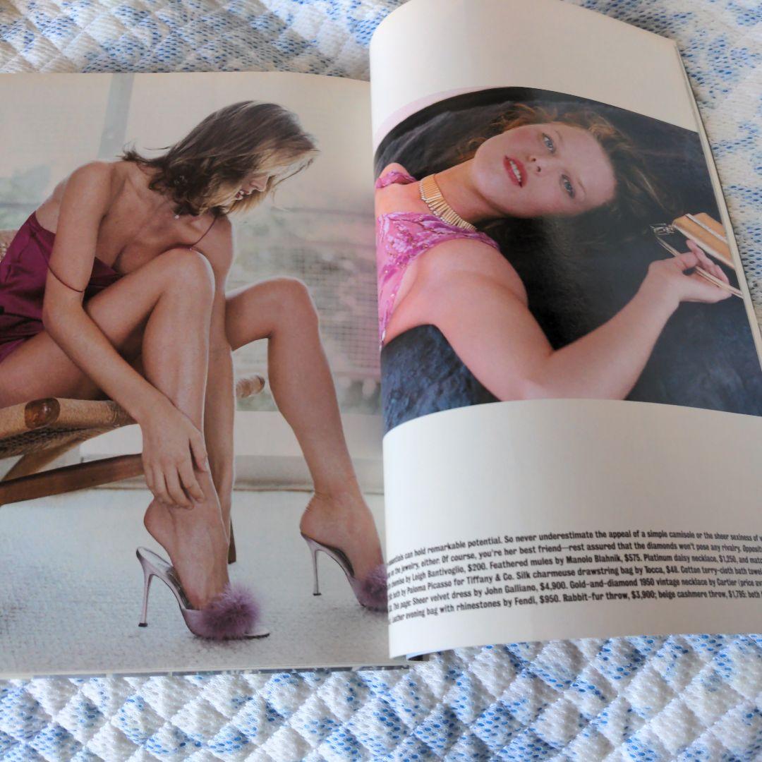 GQ nov 1998 メンオブザイヤー Eva　Herzigova