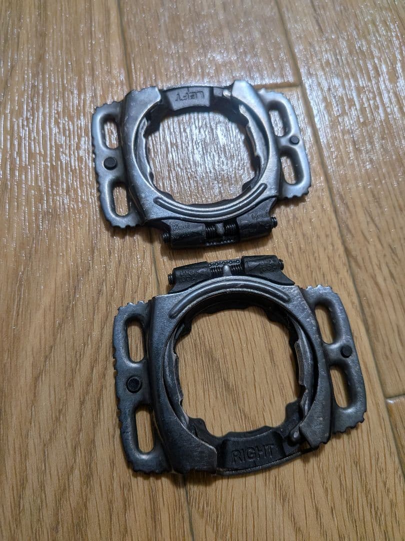 Wahoo SPEEDPLAY ZERO　ステンレス