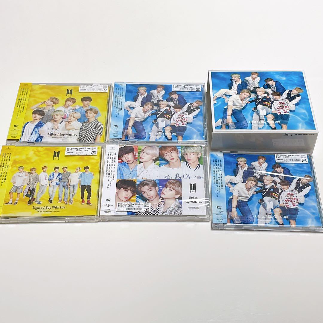 BTS まとめ売り　cd アルバム