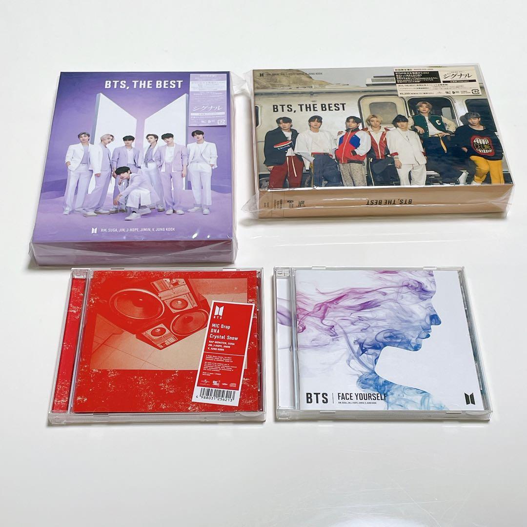 BTS まとめ売り　cd アルバム