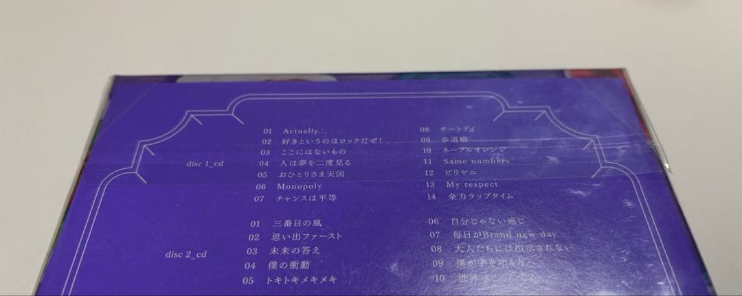 乃木坂46 5thアルバム my respect 完全生産限定盤