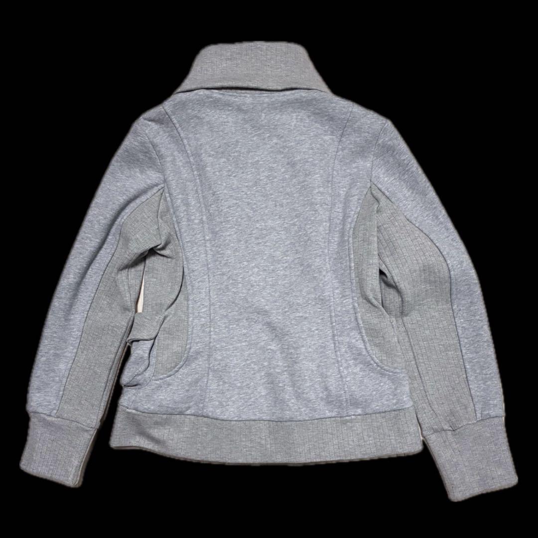 スウェットジャケット Y2K グランジ archive 平成ギャル