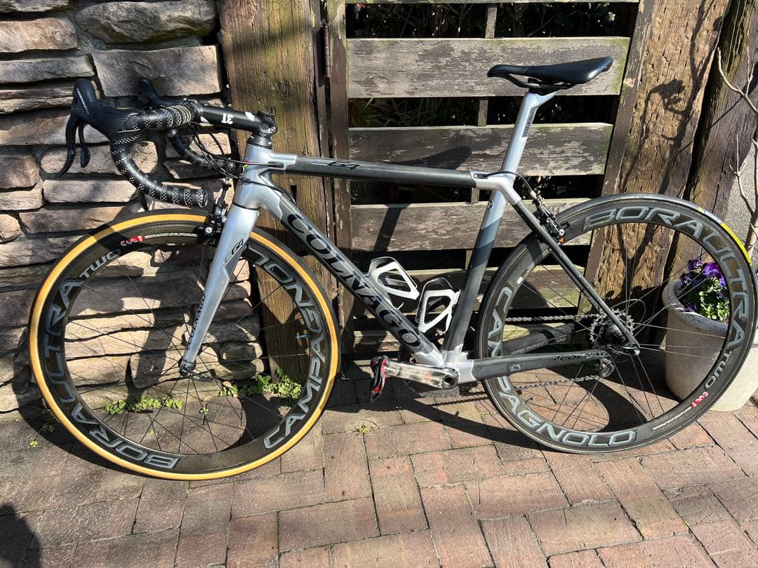 コルナゴ　COLNAGO C64 カンパニョーロスーパーレコードフルセット