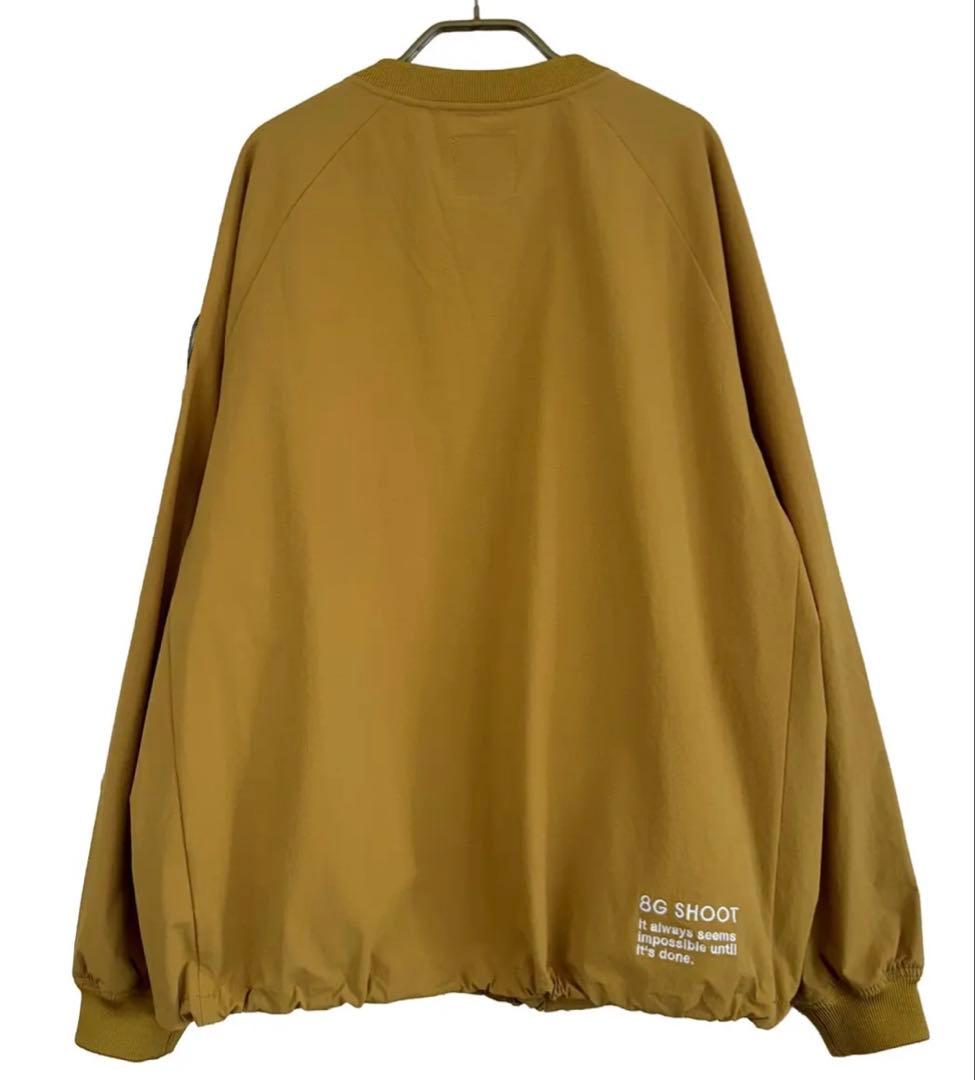 メンズウェア CORDURA NYLON PULLOVER JACKET 8gshoot XL