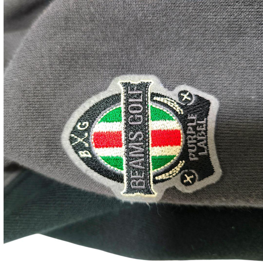 ビームスゴルフ ジップアップジャケット　トラックジャケット　アウター