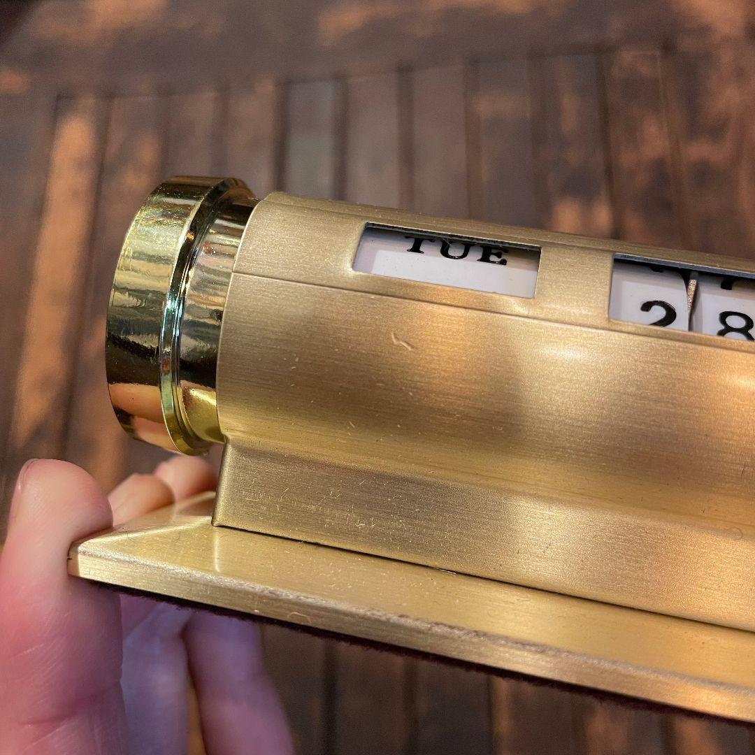 タ*〜様 【美品】70’s デスクカレンダー Vintage ヴィンテージ