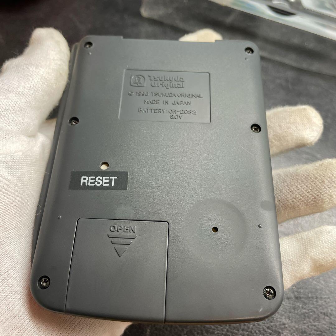 コンピュータ　タッチパネ　オセロ　極美品　希少　ツクダオリジナル　ゲーム