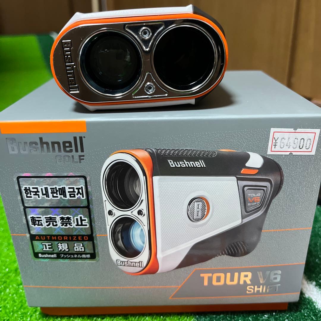 Bushnell Tour V6 Shift ゴルフ用距離計