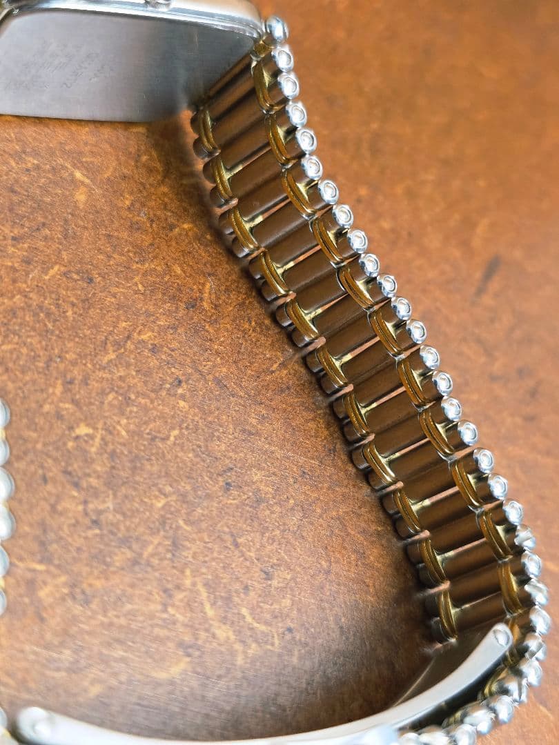 T06A【美品】セイコー クレドール 18KT クォーツ【2F70-5490】