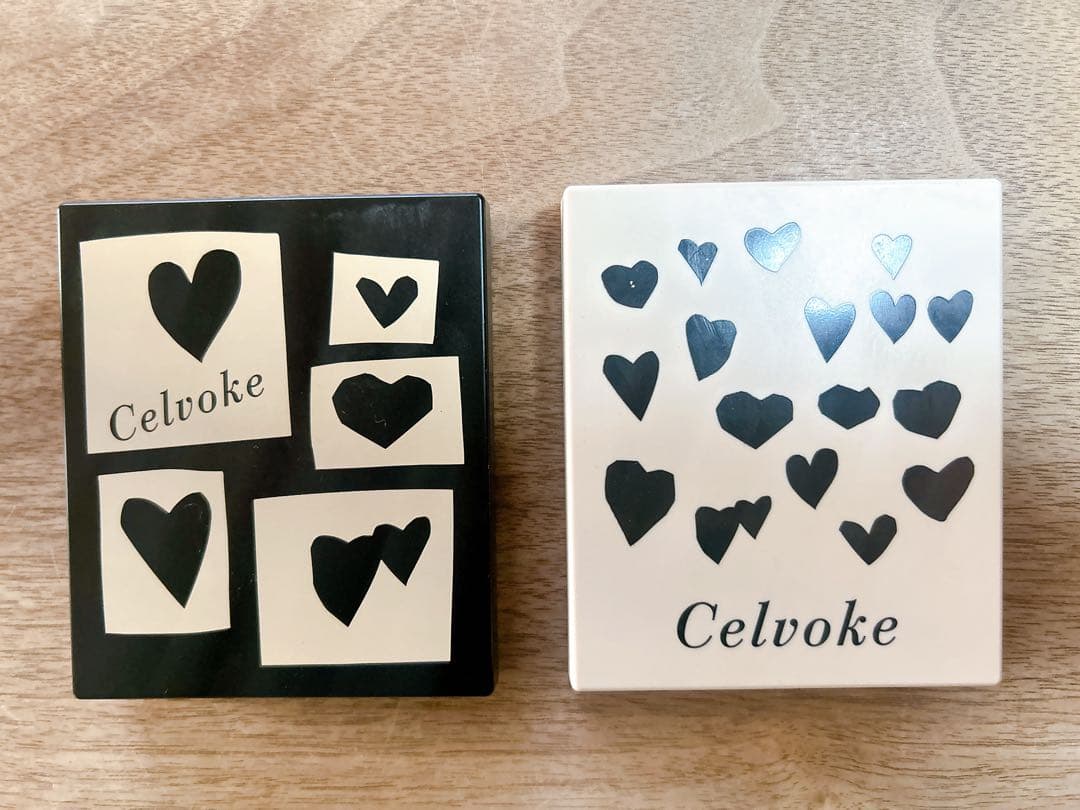 セルヴォーク celvoke 2025aw アイシャドウパレット リップ セット