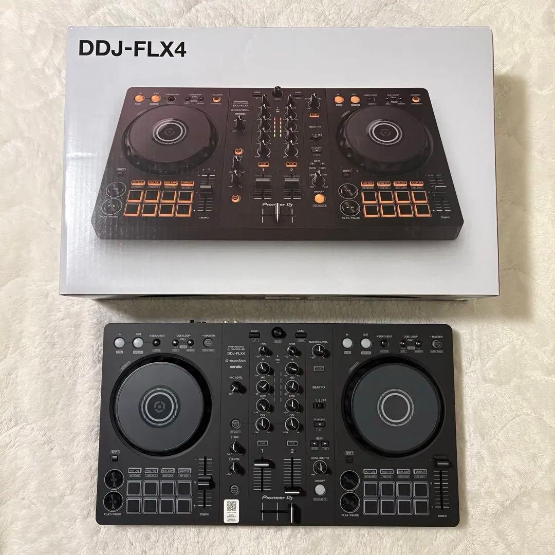 Pioneer DJ DDJ-FLX4 DJコントローラー