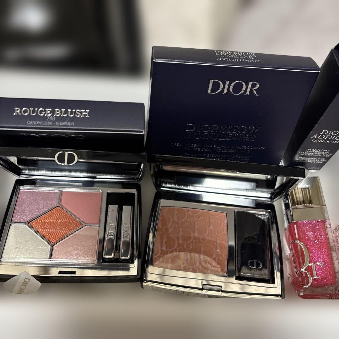 ディオール　サンククルール　ルージュブラッシュ　セット