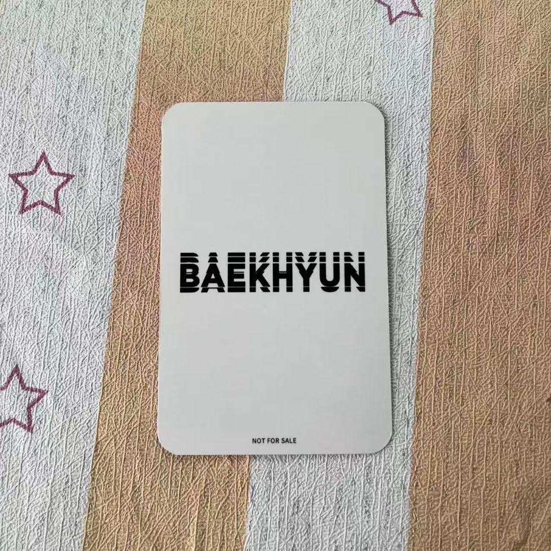 EXO ベッキョン シリアル 日本 限定 BAEKHYUN トレカ ④