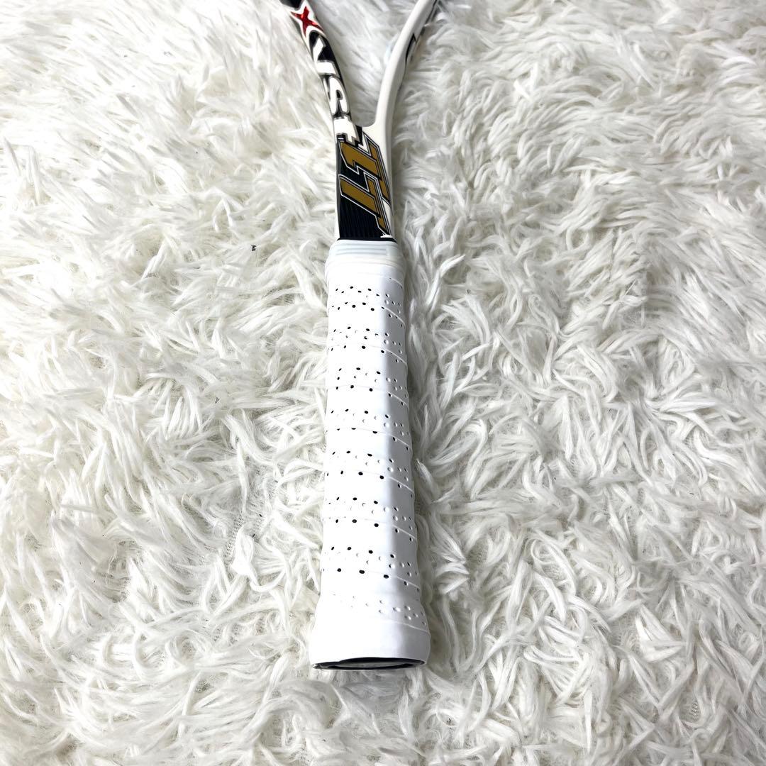 【美品】ミズノ XYST TT 1Uソフトテニス ラケット