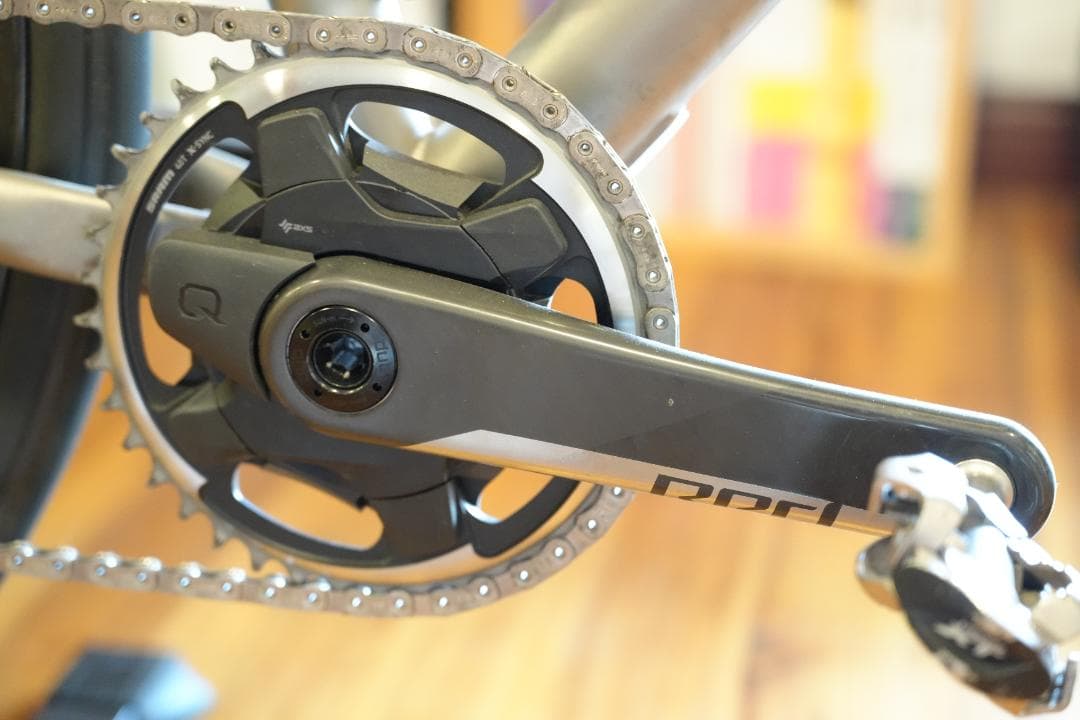 グラベル 自転車 RE CICLORE チタン製 8.1kg SRAM XPLR