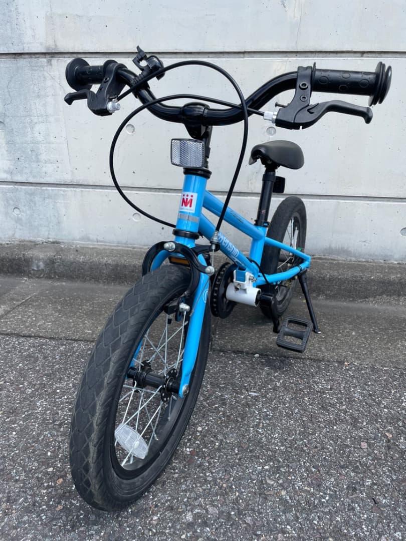 マサヨシ様　へんしんバイク c14 スカイブルー 14inch 子供用自転車