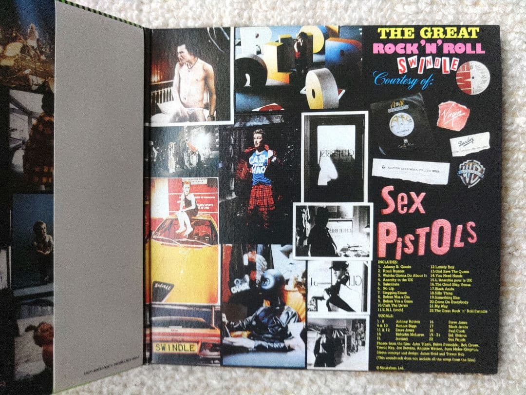 Sex Pistols セックス・ピストルズ CD