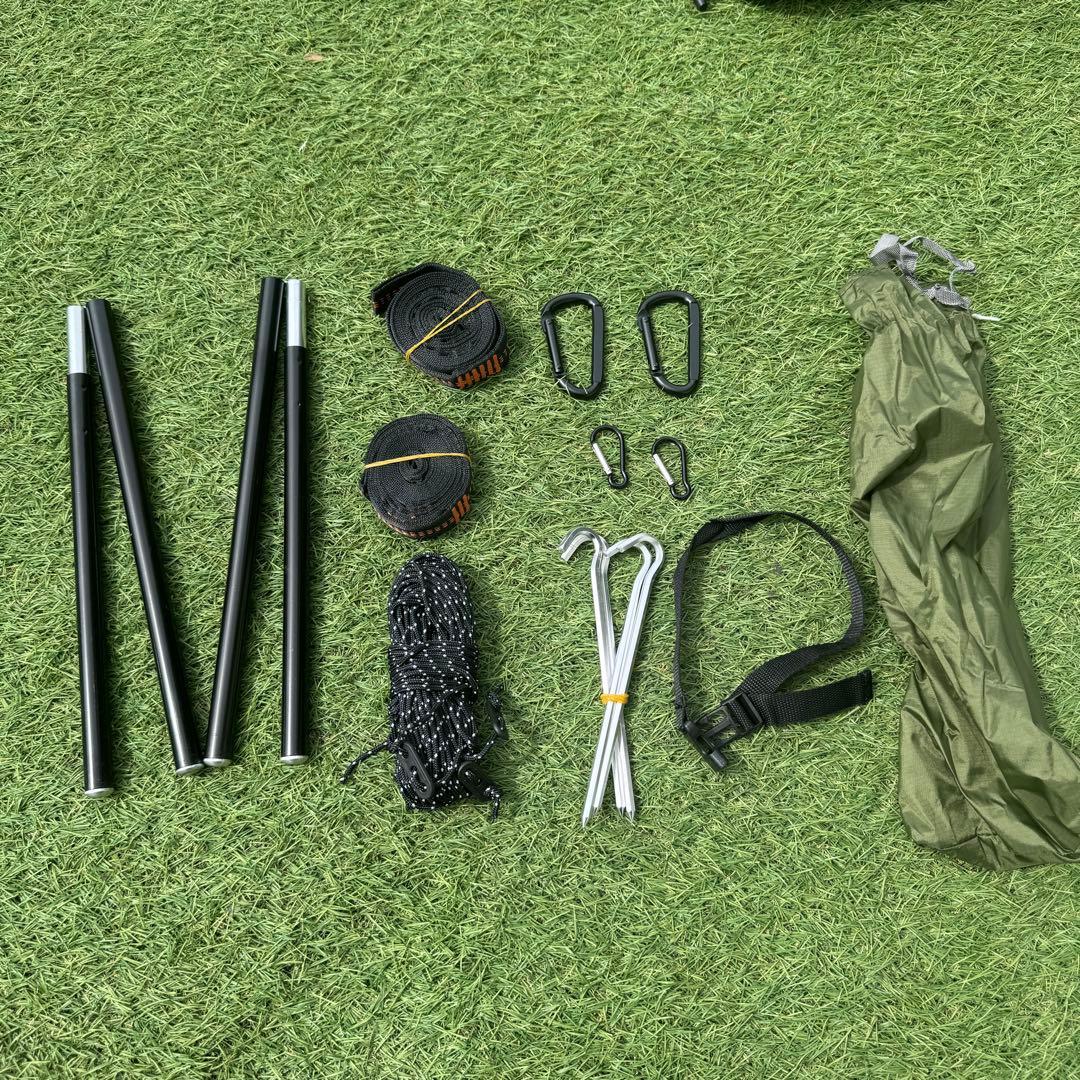 極美品　HAVEN TENT フォレスト フラットハンモック レギュラー