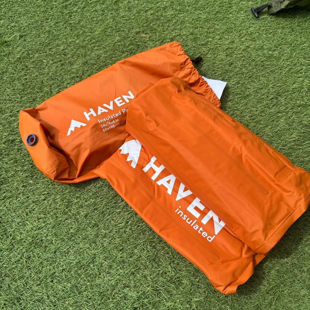 極美品　HAVEN TENT フォレスト フラットハンモック レギュラー