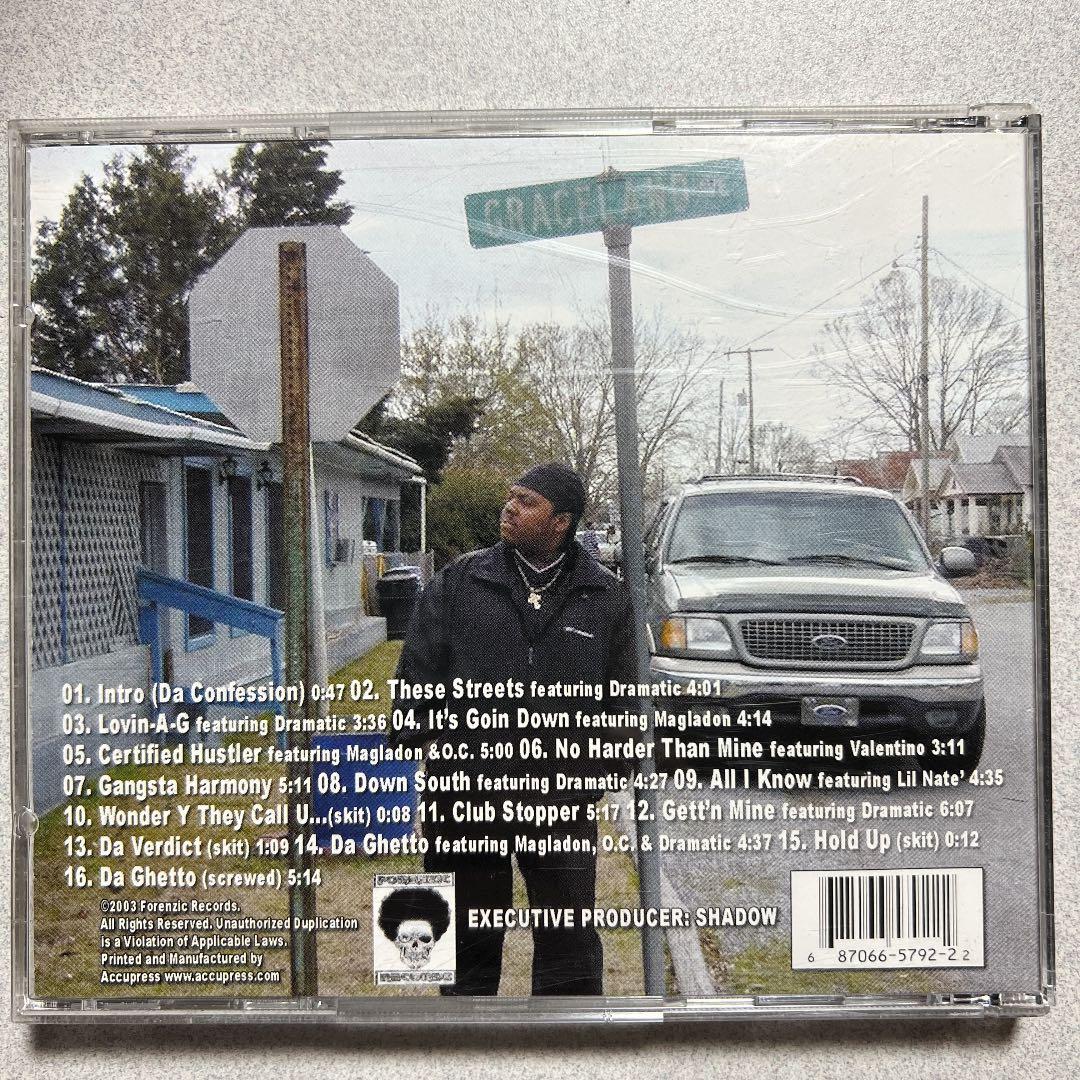 洋楽 G-RAP G-FUNK shadow/chese streets